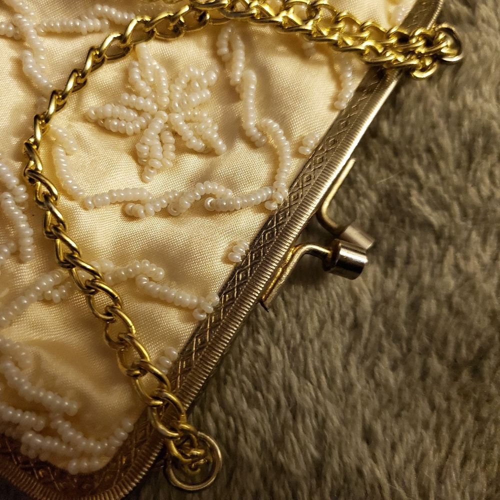 Hand bag Embroidered decorative design